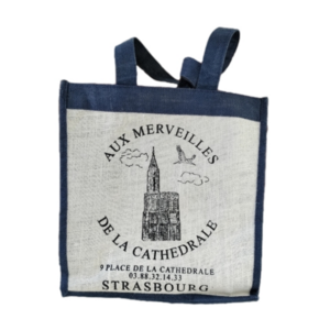 Aux Merveilles De La Cathedrale Strasbourg, France  Gift shop Tote Bag